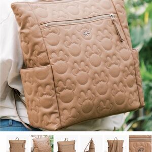 Freshly picked My Goodness Minnie Minimal Diaper Bag